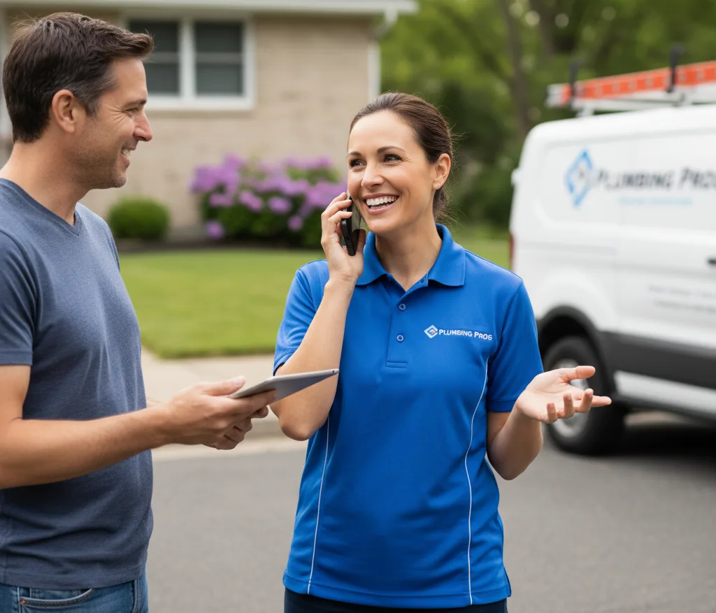 Grant Plumbing customer support in Avenue